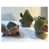 FHM066 - Three Majolica Planters 