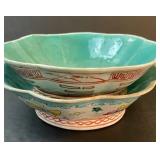 FHM075 - Pair Of Antique Chinese Bowls