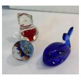 FHM076 - Animal Styled Glass Paper Weights 
