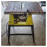 FHM092 - The RYOBI 10-inch 15 Amp Table Saw