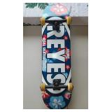 FHM100 - Collector Skateboard Deck Real Jamie Reyes Actions Realized