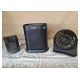 FHM101 - Honeywell Air Purifier, Air Monster Fan and Boston Space Heater