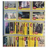 FHM105 - Awesome Collection of 56 Vintage Star Wars Yellow Topps Trading Cards