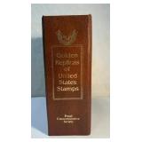 FHM118 - 22kt Golden Replicas of 1980-1981 United States Stamps Book 