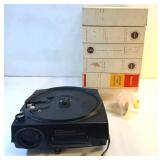 FHM123 - Kodak 800H Carousel w/ Carrousel holders + Photos 