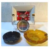 FHM141 - Four Vintage Ashtrays 