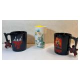 FHM147 - Stranger Things + Disneyland Starbucks Mug Bundle 