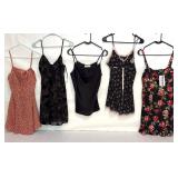 FHM156 - Collection of Sleeveless Dresses