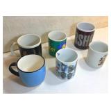 FHM158 - Miscellaneous Lot of Used Mugs 