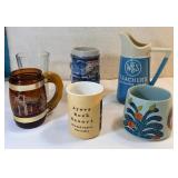 FHM159 - Bundle Lot of Miscellaneous Mugs & Glasses 