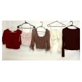 FHM175 - Women’s Casual Tops -Zara, Romwe, Haute Monde, Mahina, & Timing