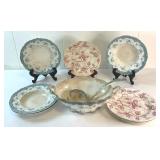 FHM179 - Vintage English Porcelain & Ironstone Tableware Collection 