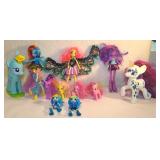 FHM183 - My Little Pony & Equestria Girls Hasbro Mystery Lot - 2007-2010s - 12 Pieces