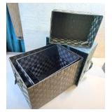 FHM193 - Bundle of Storage Bins 
