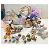 FHM202 - Large Mixed Toy Mystery Lot featuring Plushies, Tsum Tsums, Minions & Secret Life of Pets 