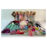 FHM206 - Barbie Doll Clothing & Accessories Bundle 