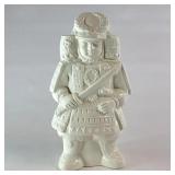 FHM211 - Japanese Ceramic Samurai Warrior Figural Vase - Made in Japan