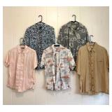 FHM224 - Men’s Aloha Shirts