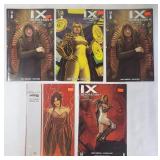 FHM227 - IXth Generation / Aphrodite IX Comic Lot - Image Comics / Top Cow - 2015 - 5 Comic Books