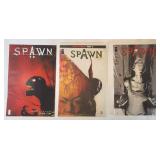 FHM230 - SPAWN Comic Book Lot – 3 Issues #180, #280 & #282 B&W Variant - Image Comics
