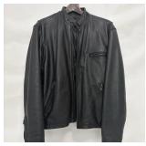 FHM235 - Vintage Cafe Racer Style Leather Jacket