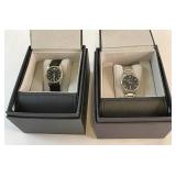 FHM241 - 2 Men’s Quartz Watches-Pulsar & Siecle 