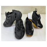 FHM244 - Gently Used Pairs Adidas AdiFOM and Mizuno Wave Momentum Shoes