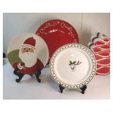 FHM253 - Assorted Christmas Serving Plates & Ceramic Holiday Décor – Hallmark / Polar Express