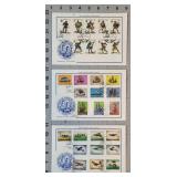 FHM260 - Vintage Republic of San Marino Stamp Collection – 3 Complete Thematic Sets