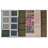 FHM262 - Large Collection of U.S. Mint Postage Stamps - Forever & Definitive Issue