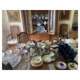 Meissen BLue Onion, Hand Painted Decorated Plates, Brilliant Cut Crystal and more