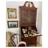 Antique Mahogany Secretary