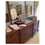 Matching Dresser with mirror also by Dixon Powdermaker