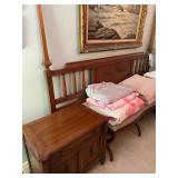 Night Stands and king size headboard by Dixon Powdermaker, Jacksonville Fl
