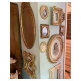 More Gold Gilded frames, mirrors and artwork