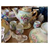 Nice Collection of Hand Painted China