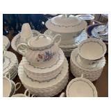 Royal Doulton China, Chelsea Rose 74 pcs, 