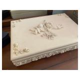 Angel box for scarves