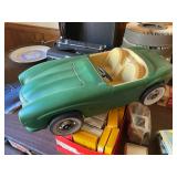 Vintage Mercedes model car by Irwin