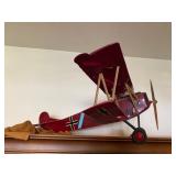 Vintage model airplane