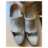 Antique Wooden Shoes