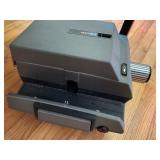 Honeywell Projector and lots of slides