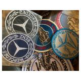 Mercedes Benz and BMW patches