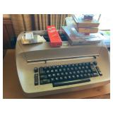 Vintage IBM selectric typewriter