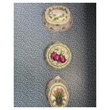 Collection of ceramic molds