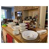 Kitchen is packed with everything