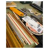 Office Supplies, Rulers, Protractors