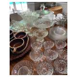 Vintage Sherbet Dishes, Luncheon set for soup