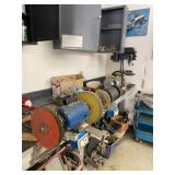 Polisher, Grinders, Drill Press
