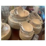 2 Federal Shape Syracuse china